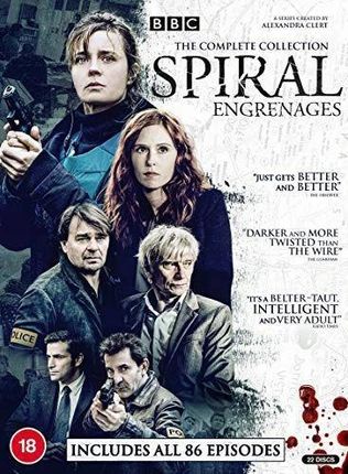 Spiral: Season 1-8 (spirala) (22DVD)