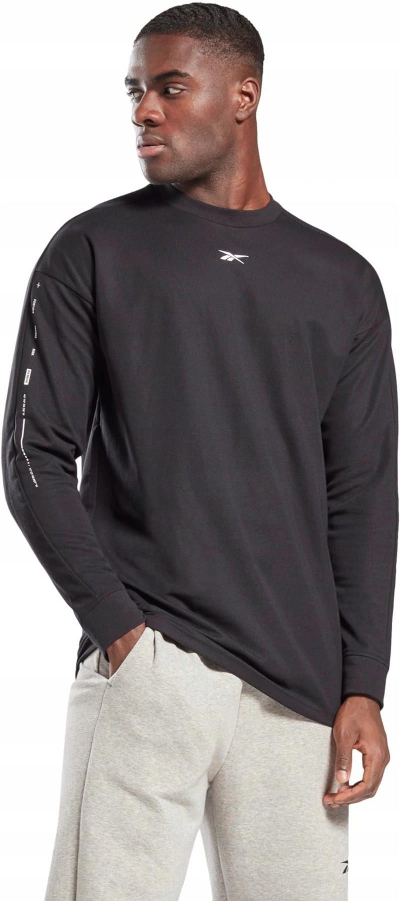 Reebok Koszulka Long Sleeve GN9267 R L - Ceny i opinie - Ceneo.pl