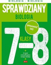 Zdjęcie Sprawdziany dla klasy 7-8. Biologia - Brzeg