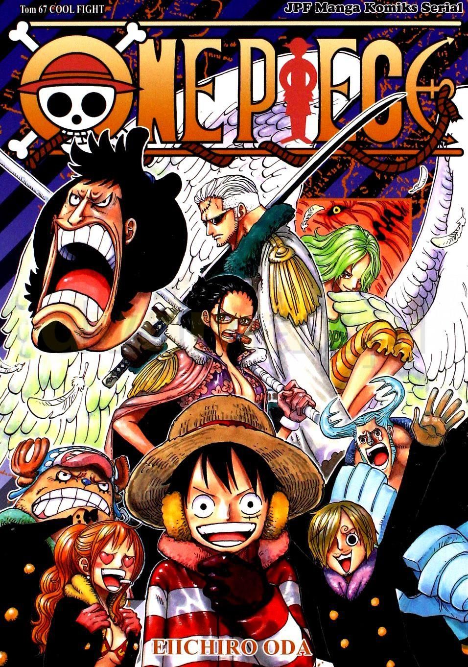One Piece Tom 67 Eiichiro Oda Komiks Ceny I Opinie Ceneo Pl