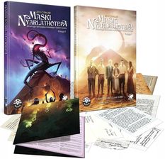 Zdjęcie Black Monk Zew Cthulhu: Zestaw Maski Nyarlathotepa - Luboń