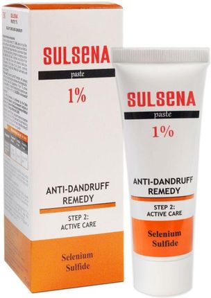 Sulsena Anti-Dandruff pasta 1% przeciwłupieżowa ochrona skóry głowy 75ml