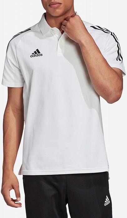 Koszulka Polo adidas Condivo 20 EA2517 M Ceny i opinie Ceneo.pl