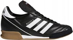 Zdjęcie adidas Kaiser 5 Goal 677358 czarne z białymi elementami z tkaniny, niebrudząca podeszwa - Złoczew