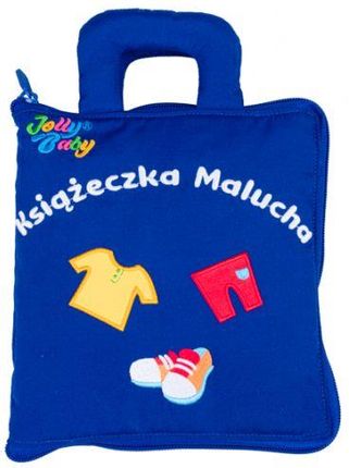 Jolly Baby Książeczka Malucha Edukacyjna Miękka 80467