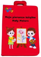 Zdjęcie Jolly Baby Pierwsza Książeczka Mały Malarz 80468 - Zielona Góra