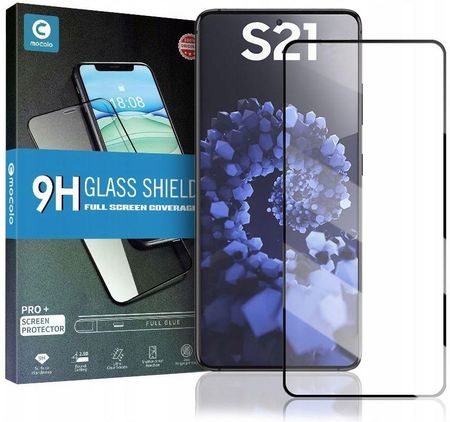 Mocolo Szkło Hartowane Tg+ Glass Do Samsung Galaxy S21 Czarny