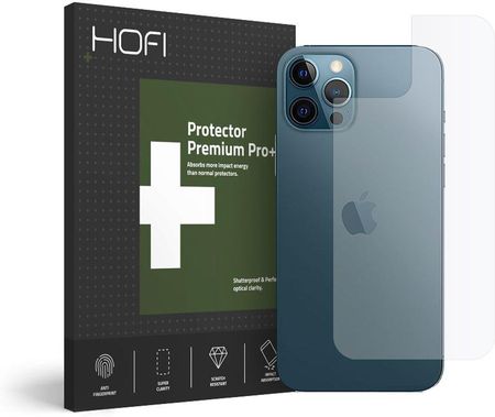 Hofi Szkło Hybrydowe Na Tył Do Iphone 12 Pro Max