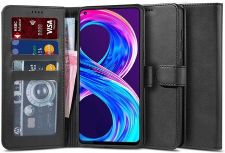 Tech-Protect Etui Portfel Wallet 2 Do Realme 8 8 Pro