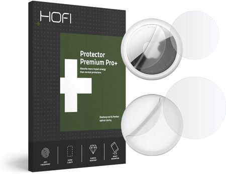 Hofi Folia Hydrożelowa 2 Zestawy Hydrogel Pro+ Do Apple Airtag