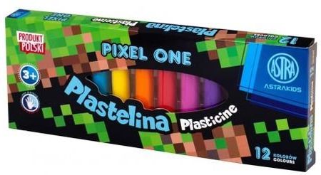 Plastelina Pixel One 12 Kol