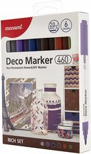 Zdjęcie Monami Markery Do Dekoracji 6 Kol Ekskluzywnych - Katowice