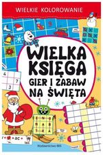 Zdjęcie Ibis Wielka Księga Gier Zabaw Na Święta Wielkie Kolorowanie - Puszczykowo