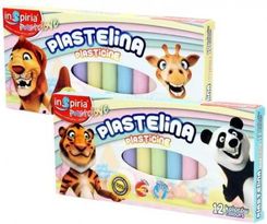 Zdjęcie Schemat Inspiria Pastelove Plastelina 12 Kolorów 7574 - Zator