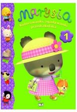 Zdjęcie Marysia Kolorowanki Zgadywanki Przedszkolaka - Wiązów