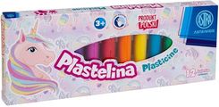 Zdjęcie Astra Plastelina Jednorożec 12 Kolorów - Katowice