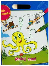 Zdjęcie Vemag Maluj Sam Moja Kolorowanka Xxl - Pniewy