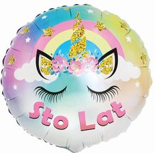 Zdjęcie Godan Balon Foliowy Jednorożec Sto Lat 46Cm 1Szt - Słupsk