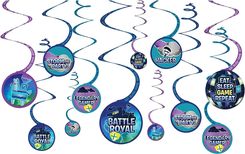 Zdjęcie Amscan Dekoracja Wisząca Świderki Battle Royal 12Szt - Więcbork