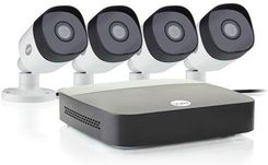 Kamera IP zewnętrzna Yale Domowy Monitoring Cctv Z 4 mi Hd 1080P Dvr 1Tb (Sv4C4Abfx2)