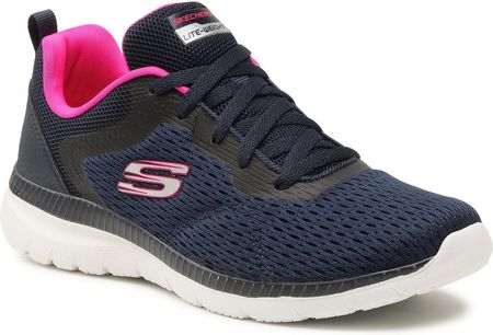 Skechers Buty - Quick Path 12607/Nvhp Navy/Hot Pink