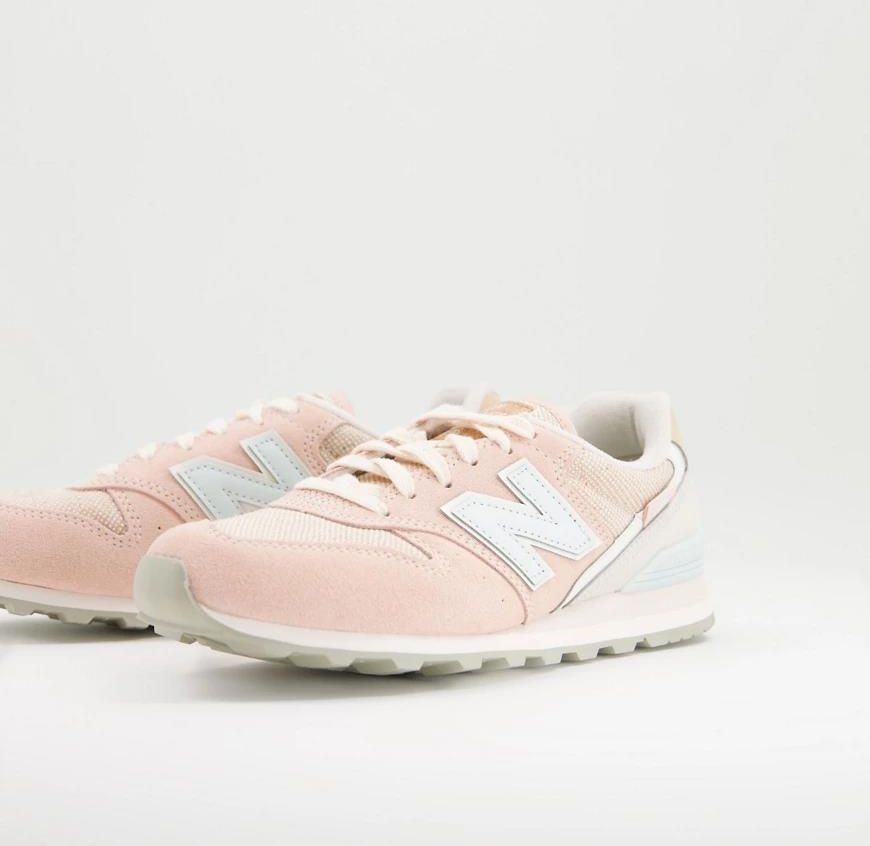 New balance wr996 różowe sale