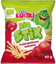 Zdjęcie NaturaVena Frytki jabłkowe suszone 40g Bio  - Zaklików