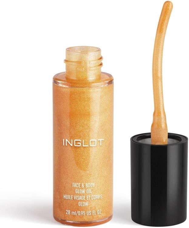 INGLOT Face & Body Glow Oil