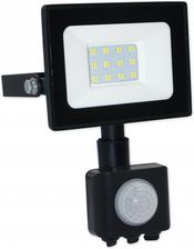 Master Led Halogen Naświetlacz Lampa 10W Z Czujnik Ruchu