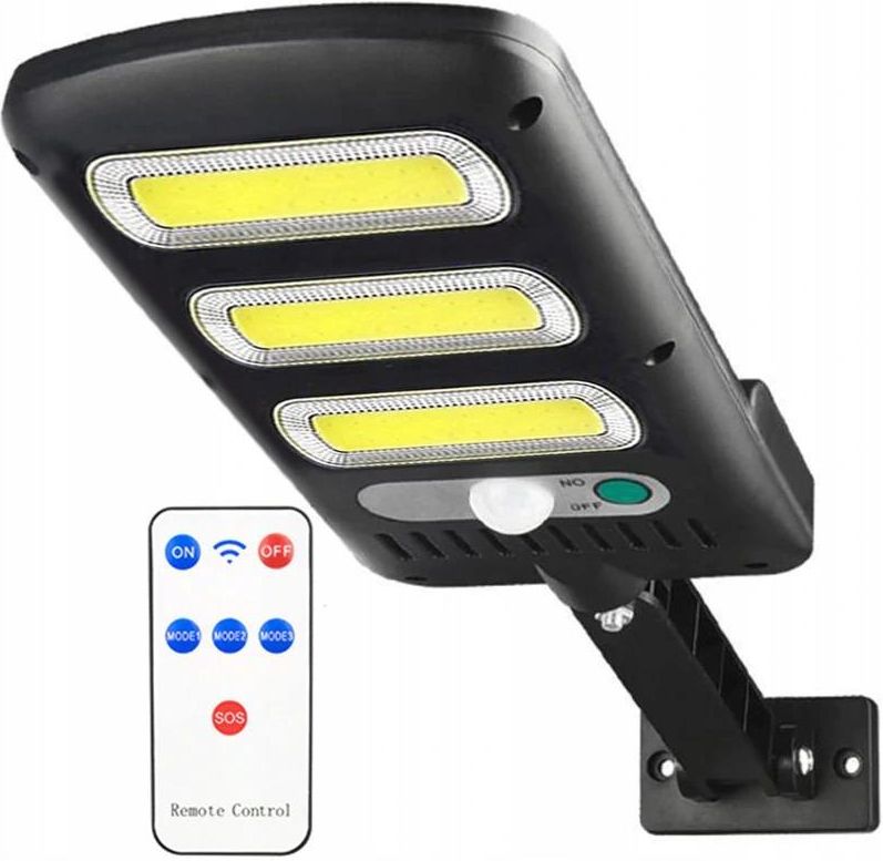 Ltc Lampa Solarna Halogen Led Czujnik Ruchu Zmierzchu - zdjęcie 4 Ltc Lampa Solarna Halogen Led Czujnik Ruchu Zmierzchu