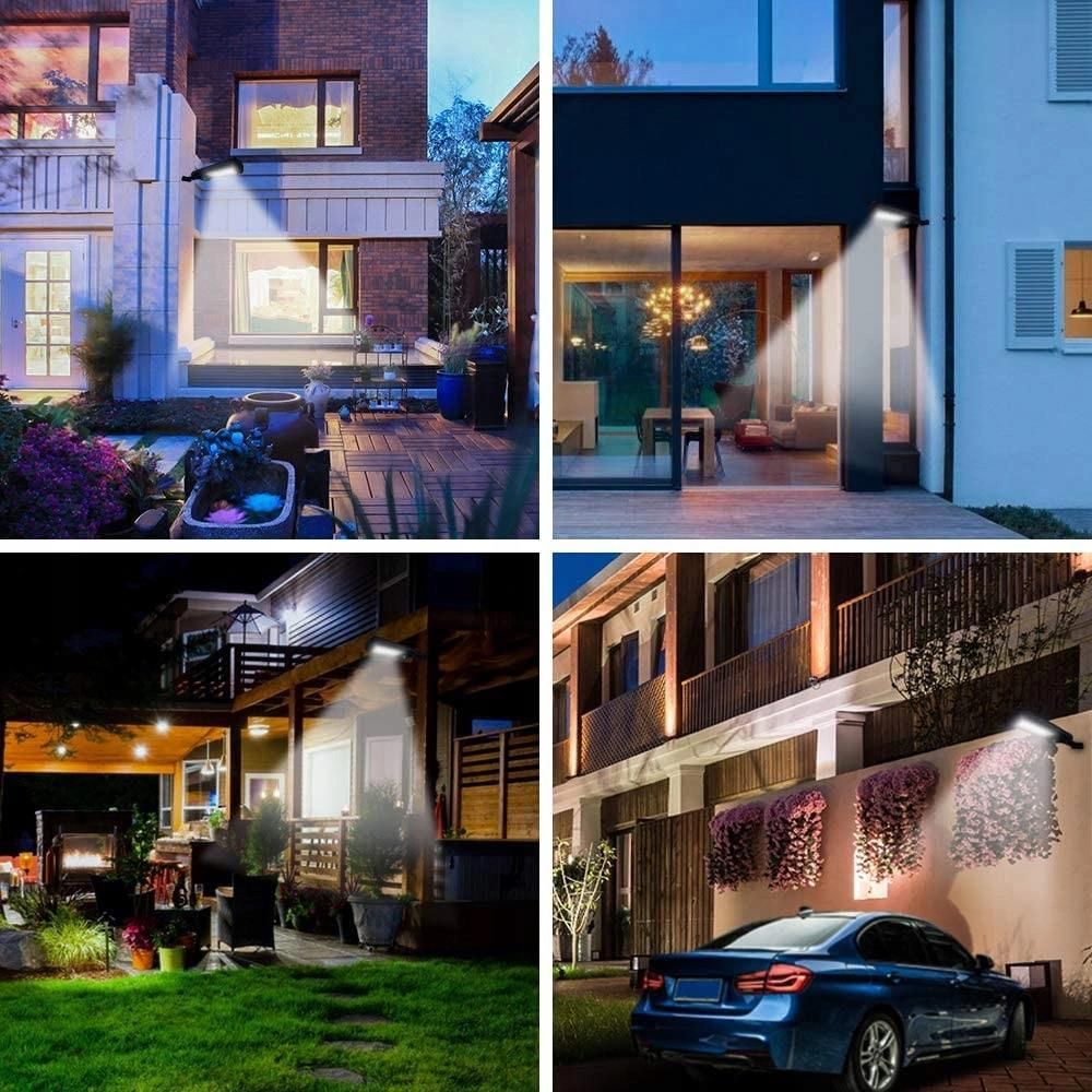 Ltc Lampa Solarna Halogen Led Czujnik Ruchu Zmierzchu - zdjęcie 5 Ltc Lampa Solarna Halogen Led Czujnik Ruchu Zmierzchu