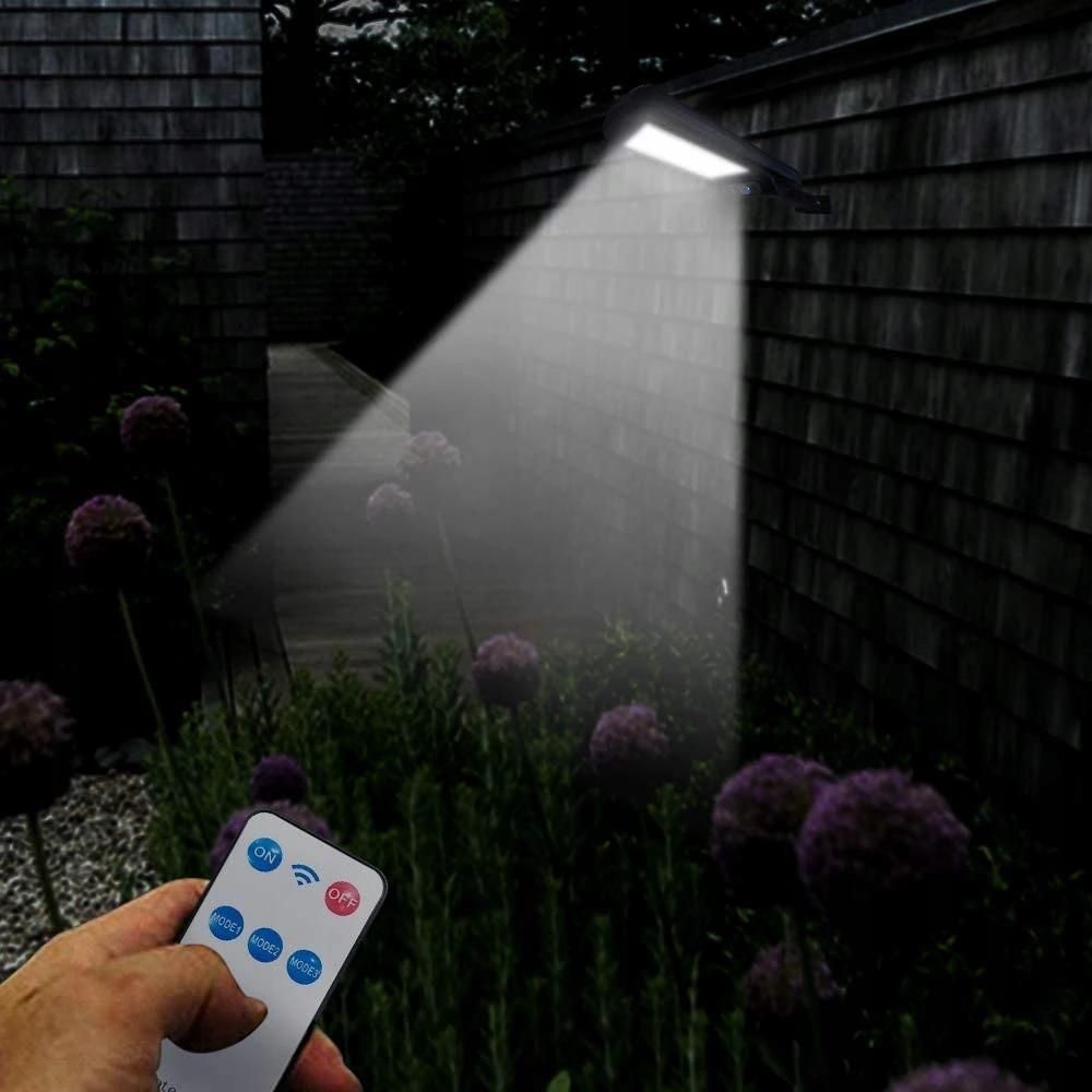 Ltc Lampa Solarna Halogen Led Czujnik Ruchu Zmierzchu - zdjęcie 9 Ltc Lampa Solarna Halogen Led Czujnik Ruchu Zmierzchu