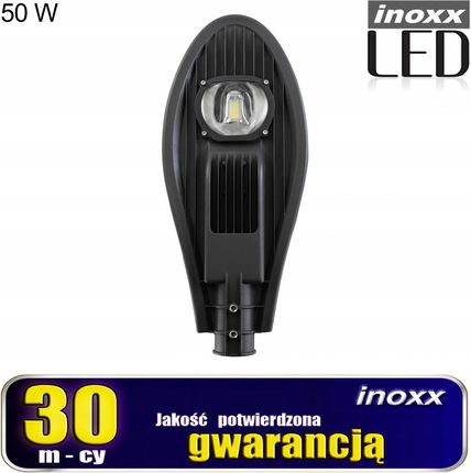 Inoxx Oprawa Lampa Uliczna Naświetlacz Led 50W Latarnia
