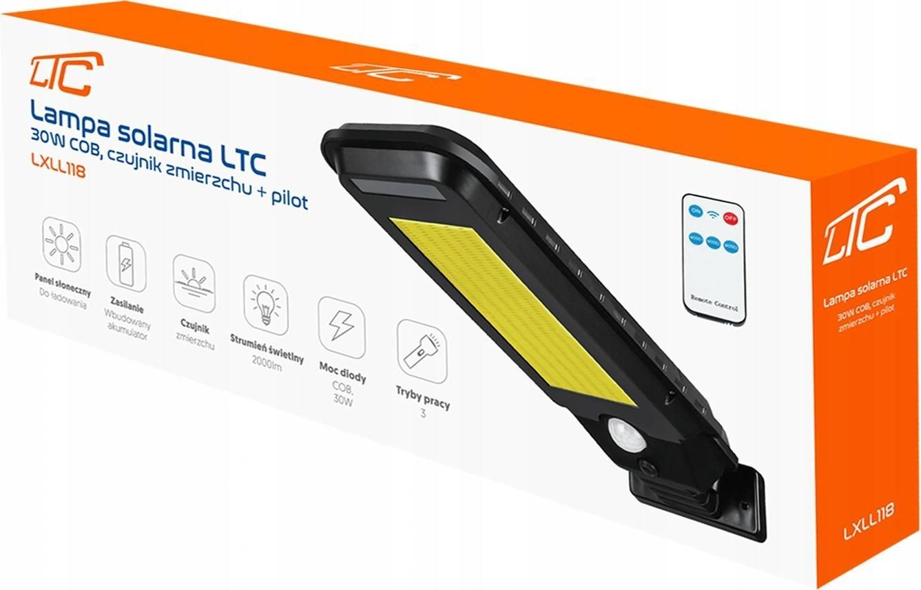 Lampa Solarna Halogen Led Czujnik Ruchu Zmierzchu - zdjęcie 8 Lampa Solarna Halogen Led Czujnik Ruchu Zmierzchu