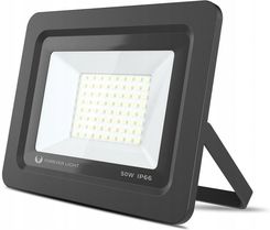 Telforceone Naświetlacz Led Lampa Led 50W Biały Zimny