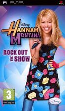 Hannah Montana Rock Out The Show (Gra PSP) - Gry PlayStation Portable
