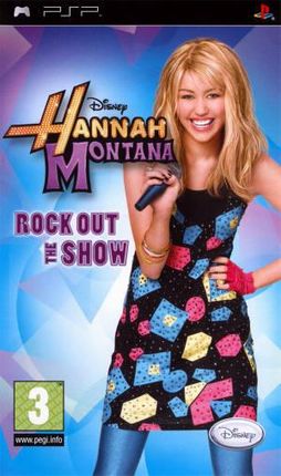Hannah Montana Rock Out The Show (Gra PSP)