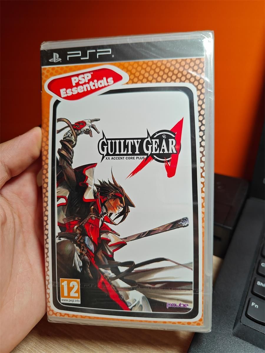 Guilty Gear XX Accent Core Plus Sur Sony PSP - Jeu D'occasion En Très Bon état