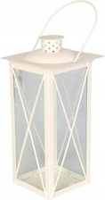 Zdjęcie Brak. Lampion Latarnia Laterenka Dekoracyjna Ozdoba - Trzcianka