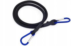 Zdjęcie 4X LINKA ELASTYCZNA DO MOCOWANIA 100CM KARABIŃCZYK - Orzesze