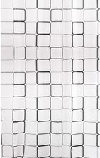 Zdjęcie Bisk Zasłonka Peva Malta 2 Czarno Biały 06894 - Konstantynów Łódzki