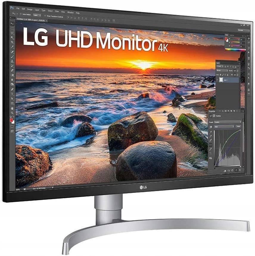 Monitor LG 32UN550-W - Opinie i ceny na Ceneo.pl