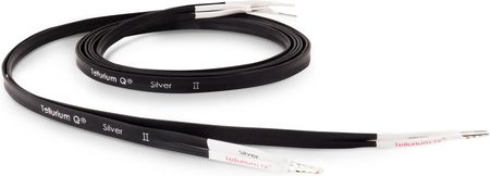 Tellurium Q Silver II kabel głośnikowy Wtyk: Banan, Długość: 3 m