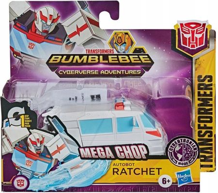 Hasbro Transformers Cyberverse - 1 Step Autobot Ratchet E7076