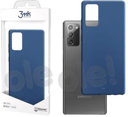 3mk Matt Case Samsung Galaxy Note 20 blueberry