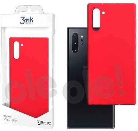 3mk Matt Case Samsung Galaxy Note 10 strawberry