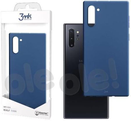 3mk Matt Case Samsung Galaxy Note10 blueberry