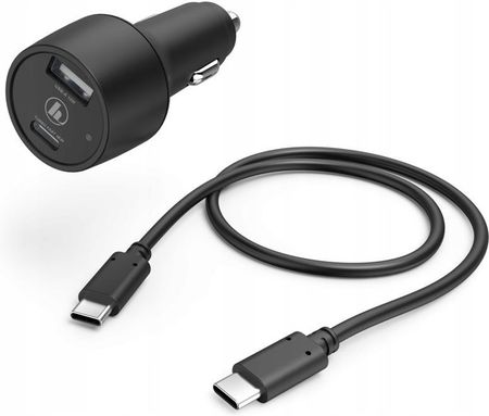 Hama Power Delivery/Qualcomm 30W + USB A + Kabel Type-C (210522)
