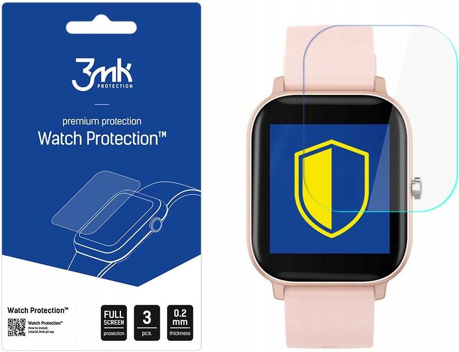 Apgo 3x Pellicola Idrogel Ultra Clear Per Maxcom Fit FW35 Aurum - Protezione Schermo Flessibile TPU Con Auto-riparazione