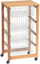 Zdjęcie Arredamenti Italia Wózek Kuchenny 515 Gingerone Ciliegio 34X46X83Cm - Brzesko